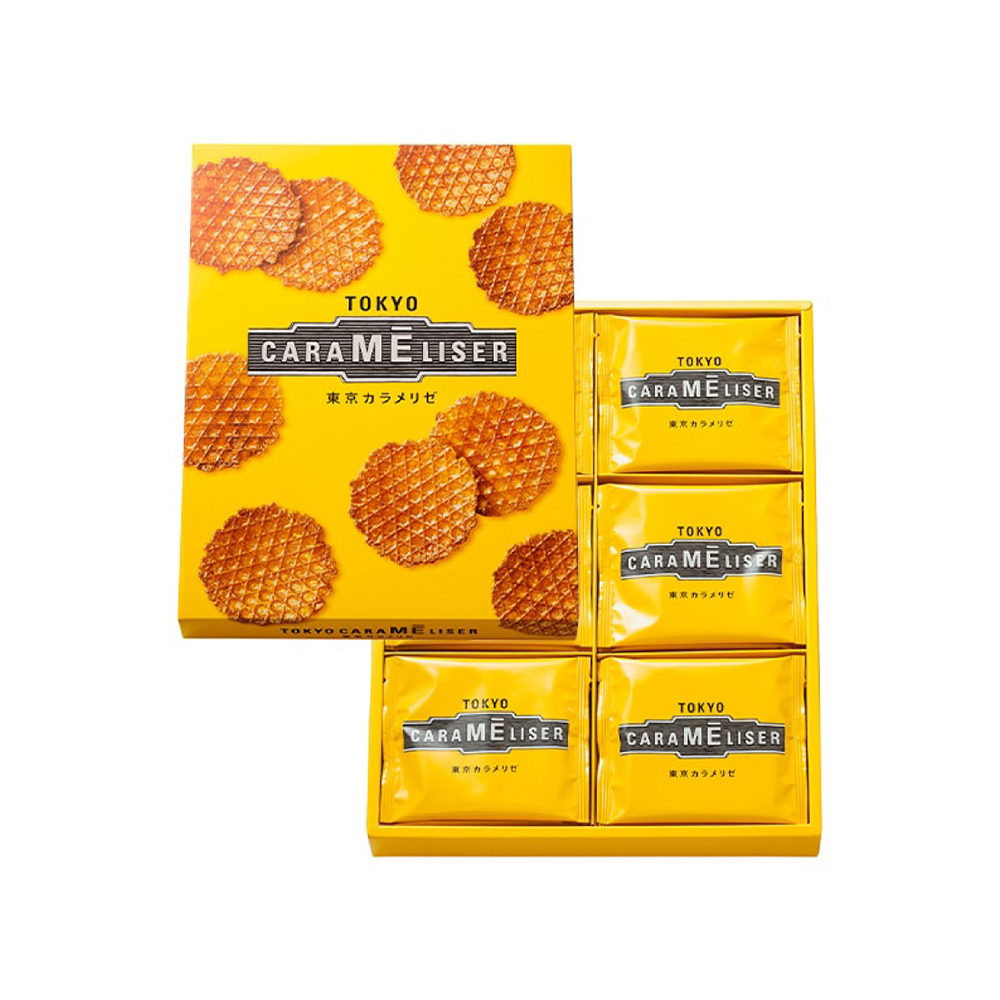 Caramel wafers, , large